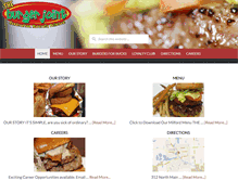 Tablet Screenshot of burgerjoint.us