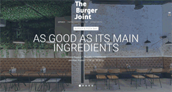 Desktop Screenshot of burgerjoint.gr