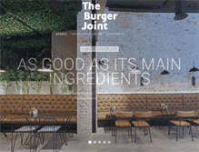 Tablet Screenshot of burgerjoint.gr