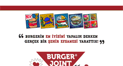 Desktop Screenshot of burgerjoint.net