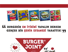 Tablet Screenshot of burgerjoint.net